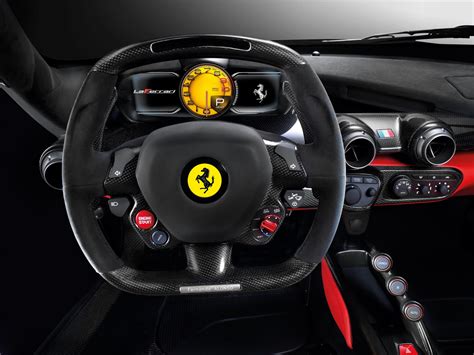 Laferrari La Vettura Ferrari Di Serie Più Veloce E Potente Di Sempre