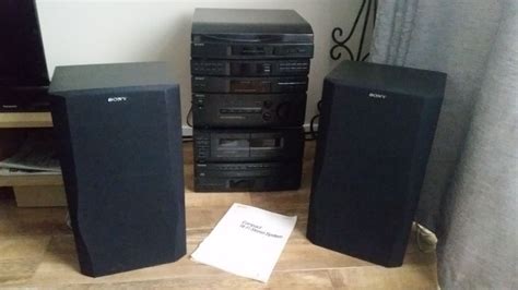 Sony Compact Hi Fi Stereo Stack System In Wilmslow Cheshire Gumtree