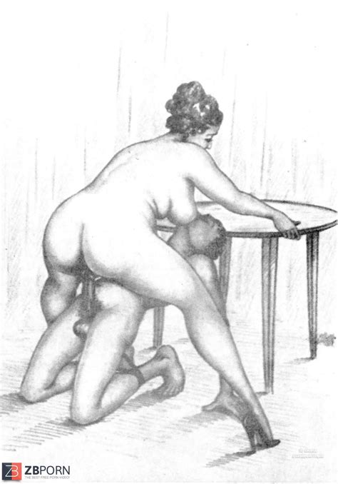 Vintage Nude Art Sex