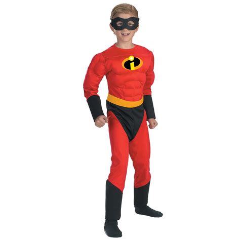 The Incredibles Dash Muscle Child Costume