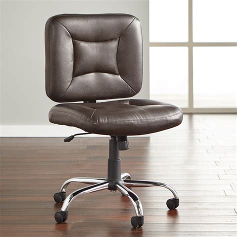Brylanehome Armless Office Chair 500 Lb Capacity Ebay