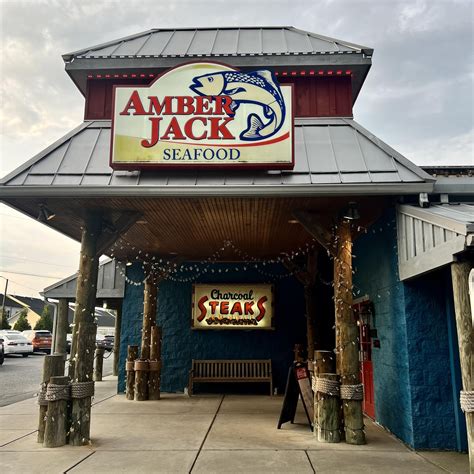 Amberjack Seafood And Steaks Restaurant Gastonia Nc