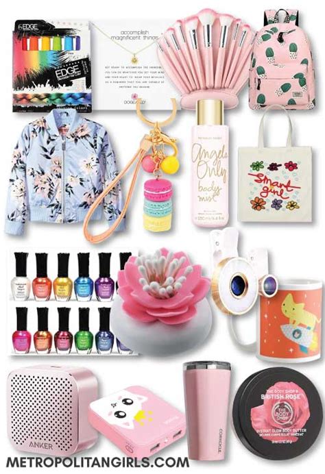 Top 20+ Christmas Gift Ideas for Teenage Girls 2019