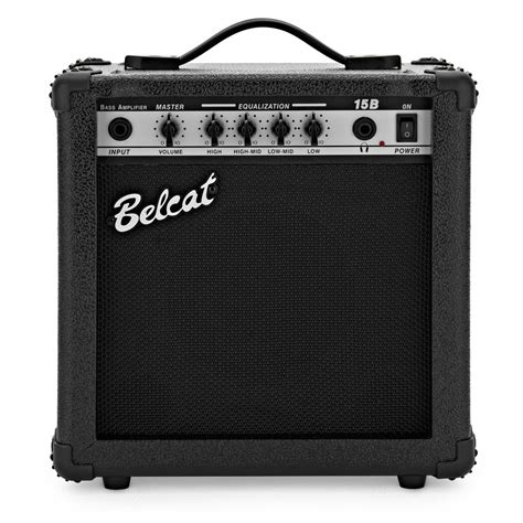 Belcat Bassverstärker 15 Watt Gear4music