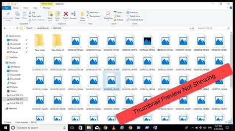 Fixthumbnail Previews Not Showing Windows File Explorer😀 Youtube