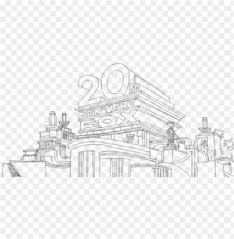 20th century fox coloring pages - 20th century fox PNG image with transparent background | TOPpng