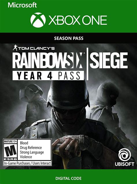 Купить дешево Tom Clancys Rainbow Six Осада Year 4 Pass Xbox One
