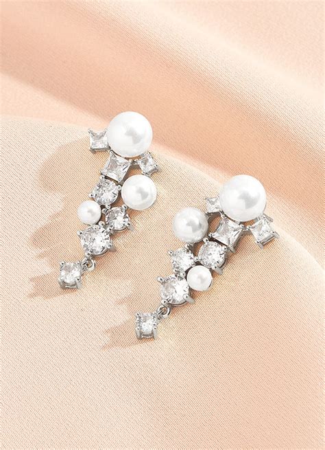 Elegant Pearl Earrings Azazie