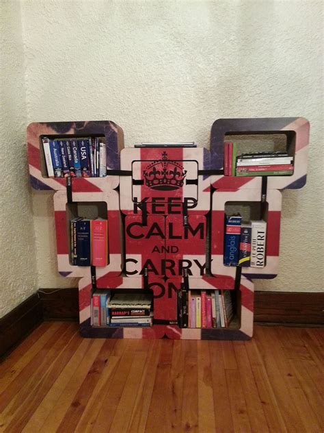 Bookcase Is Made From Recycled Cardboard Vegetable Dye And Degradable