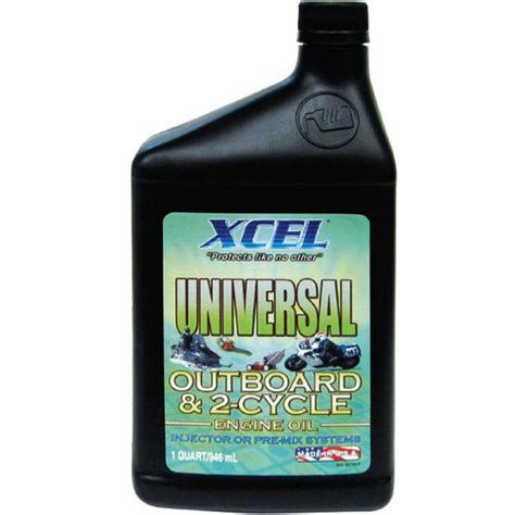 Megawatts Xcel Motor Oil Universal Outboard And 2 Cycle 1 Qt
