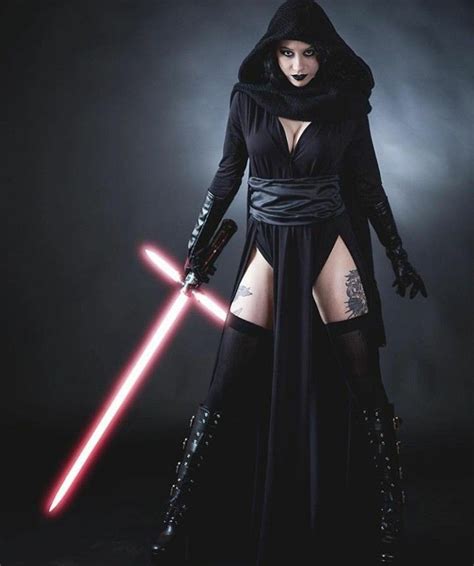 Female Sith Cosplay ♥world Of Shakti Vidya Ситхи в чёрном Косплей