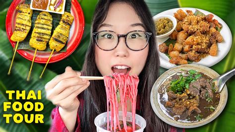 Thai Food Tour 🍜 Street Food And Noodles In Greater Seattle Usa Youtube