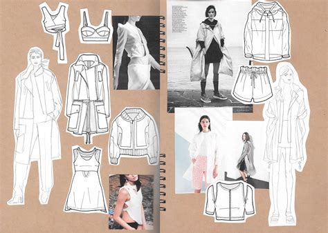 Personal Design Sketchbook Portfolio De Moda Producciones De Moda