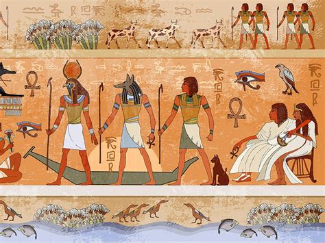 Cours Sur L Egypte Antique Pour Enfant