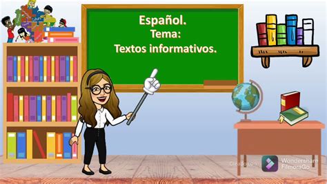 Español Cuarto Grado Textos Informativos Youtube