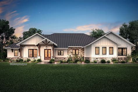 Amarillo House Plan Ranch Style Homes Ranch Style House Plans