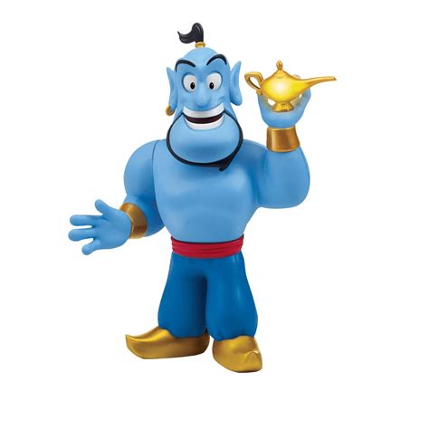 Boneco Gênio Genie Aladdin Disney Som E Movimento Playmates Toys