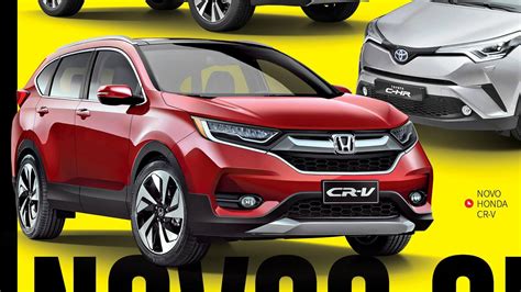 Next Generation Honda Cr V Rendered By Auto Facil