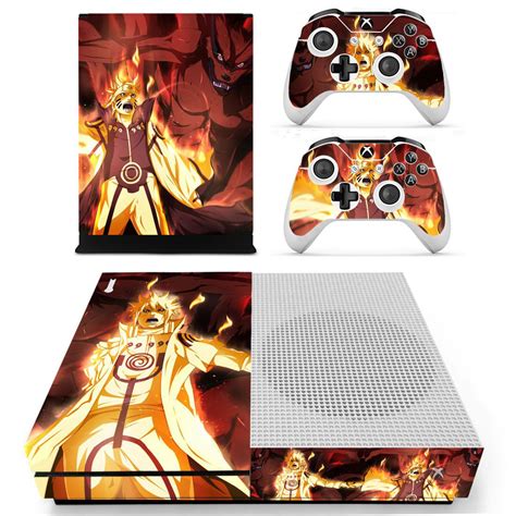 Naruto Minato Decal Skin For Xbox One S Console And Controllers