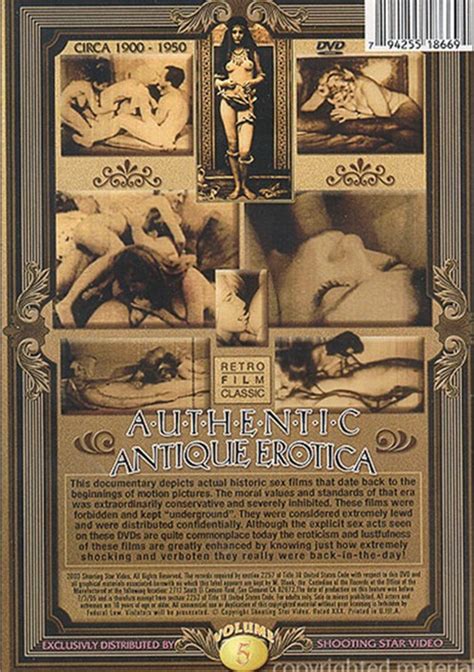 authentic antique erotica vol 5 adult dvd empire