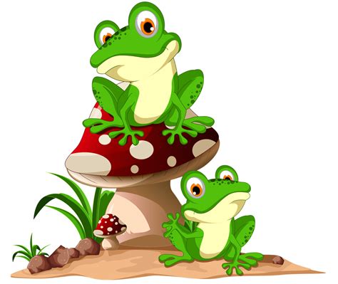 Library Of Frog With Heart Graphic Transparent Library Png