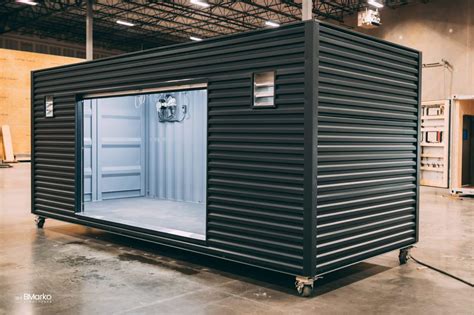 America S 1 Shipping Container Modifications BMarko