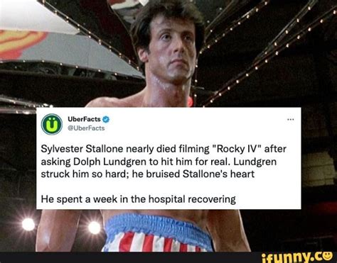 Sylvester Stallone Nearly Died Filming Rocky Iv After Asking Dolph