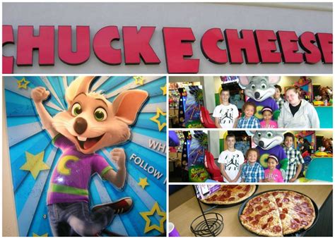 Chuck E Cheeses A Place Where Kids And Adults Can Always Have Fun