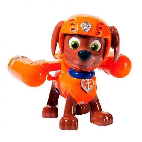 Boneco Zuma Patrulha Canina Com Distintivo Sunny Brinquedos Por Tema Magazine Luiza