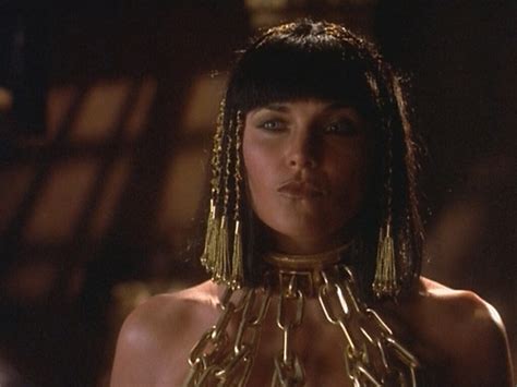 Lucy Lawless’ Xena As Cleopatra Xena Warrior Princess S05e18 Antony And Cleopatra Cleopatra