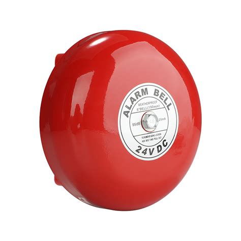 24vdc Electric Fire Alarm Bell 96db Volume China Fire Alarm Bell And