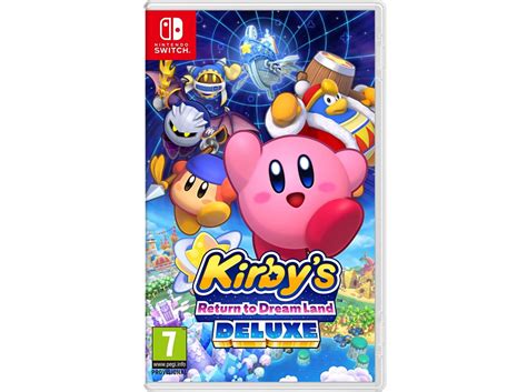 Nintendo Switch Kirbys Return To Dreamland Deluxe