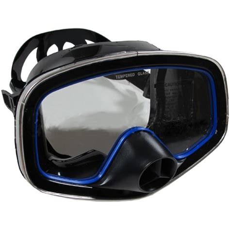 Scuba Diving Classic Free Dive One Window Silicone Purged Mask Masks