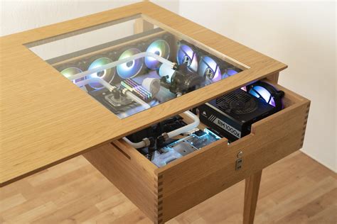 Building A Wood Desktop Image To U