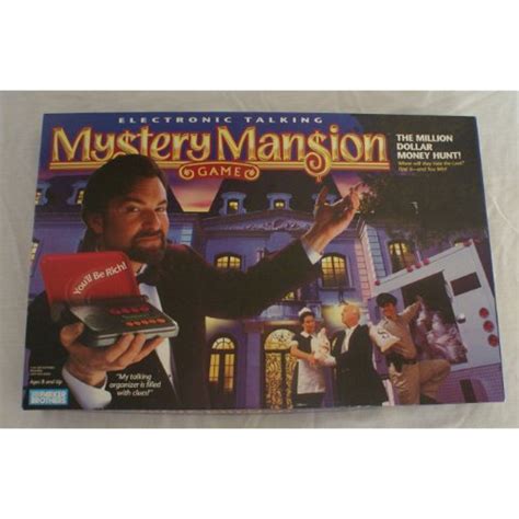 Mystery Mansion Electronic Talking Board Game Read More Reviews Of