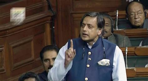 Shashi Tharoors Valiant Fight To Change Section In Parliament