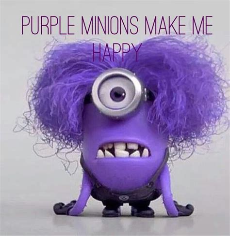 Pin By Desiree Elliott On Minions With Images Minions Purple