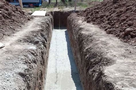 Gradnja temelja kuće iskop zemlje dubina temelja Troškovnik net