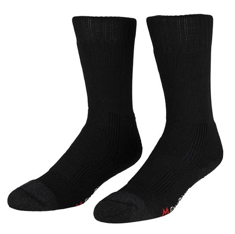 Fox River Unisex Military Wick Dry Maximum Mid Calf Boot Sock 2 Pairs Bundle Black