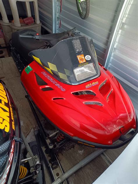 2003 Snowmobiles & trailer For trade - Powersport Vehicles - Wahpeton