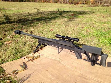 Sold Armalite Inc Ar 50 50 Bmg Bolt Action Rifle Carolina