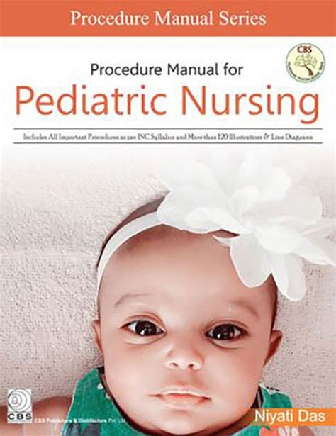 Procedure Manual For Pediatric Nursing By Niyati Das Paperback