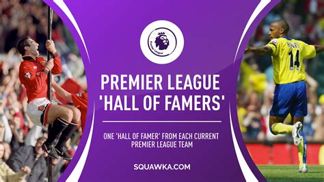 Premier League Hall Of Fame What If Every Current Club Only Got One