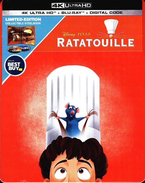 Ratatouille 786936864885 Disney Blu Ray Database