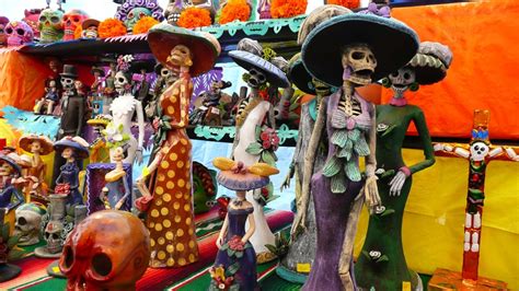 Day Of The Dead Calavera Catrina And The Beauty Of La