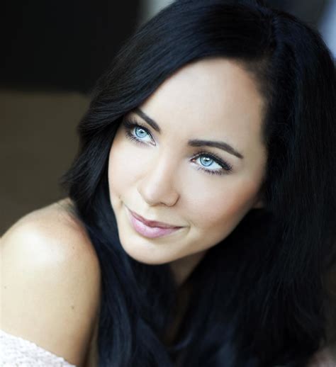 White skin black hair red lips blue eyes. Latvian -Canadian Actress Ksenia Solo. in 2019 | Dark hair ...