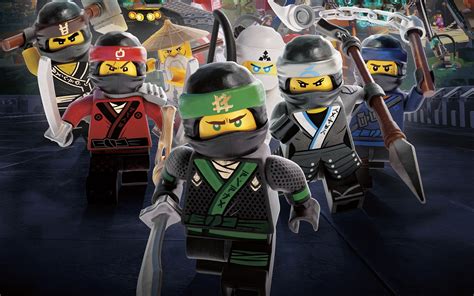 Ninja Warriors The Lego Ninjago Movie 4k Wallpapers Hd Wallpapers