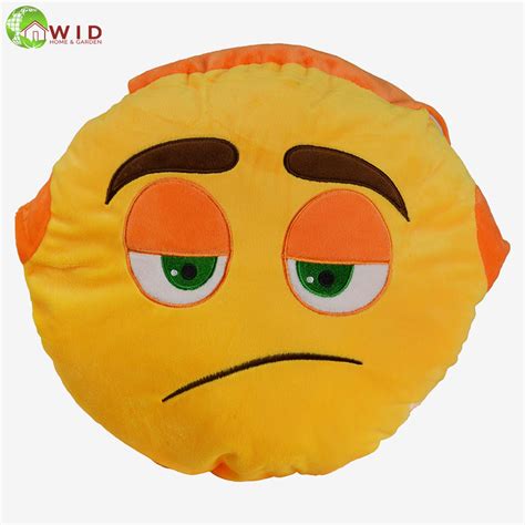 Grumpy Face Emoji Pillow Pillowcushionemojigrumpyfacefun