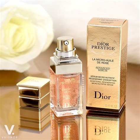 New Dior Prestige La Micro Huile De Rose Advanced Serum 5 Ml