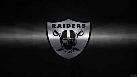 Download Wallpaper For Oakland Raiders Logo High Quality Pc Wallpaper